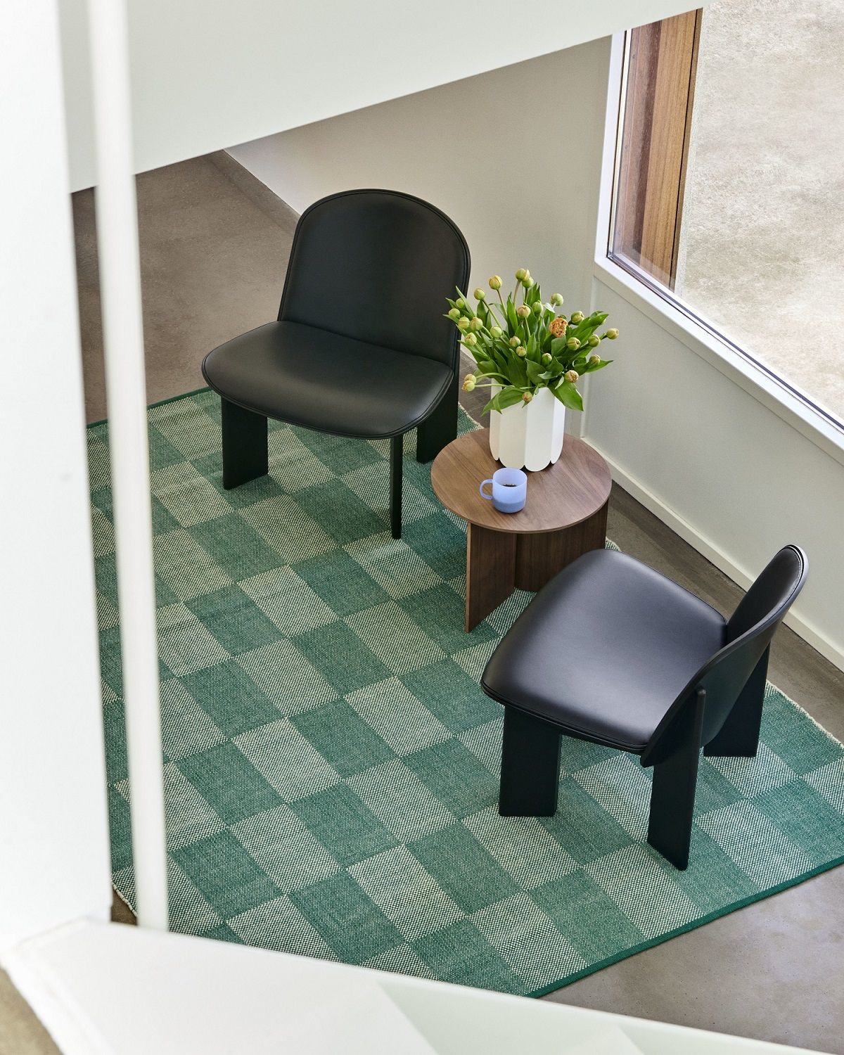 Chisel Lounge Chair Sessel Vollpolster Hay 