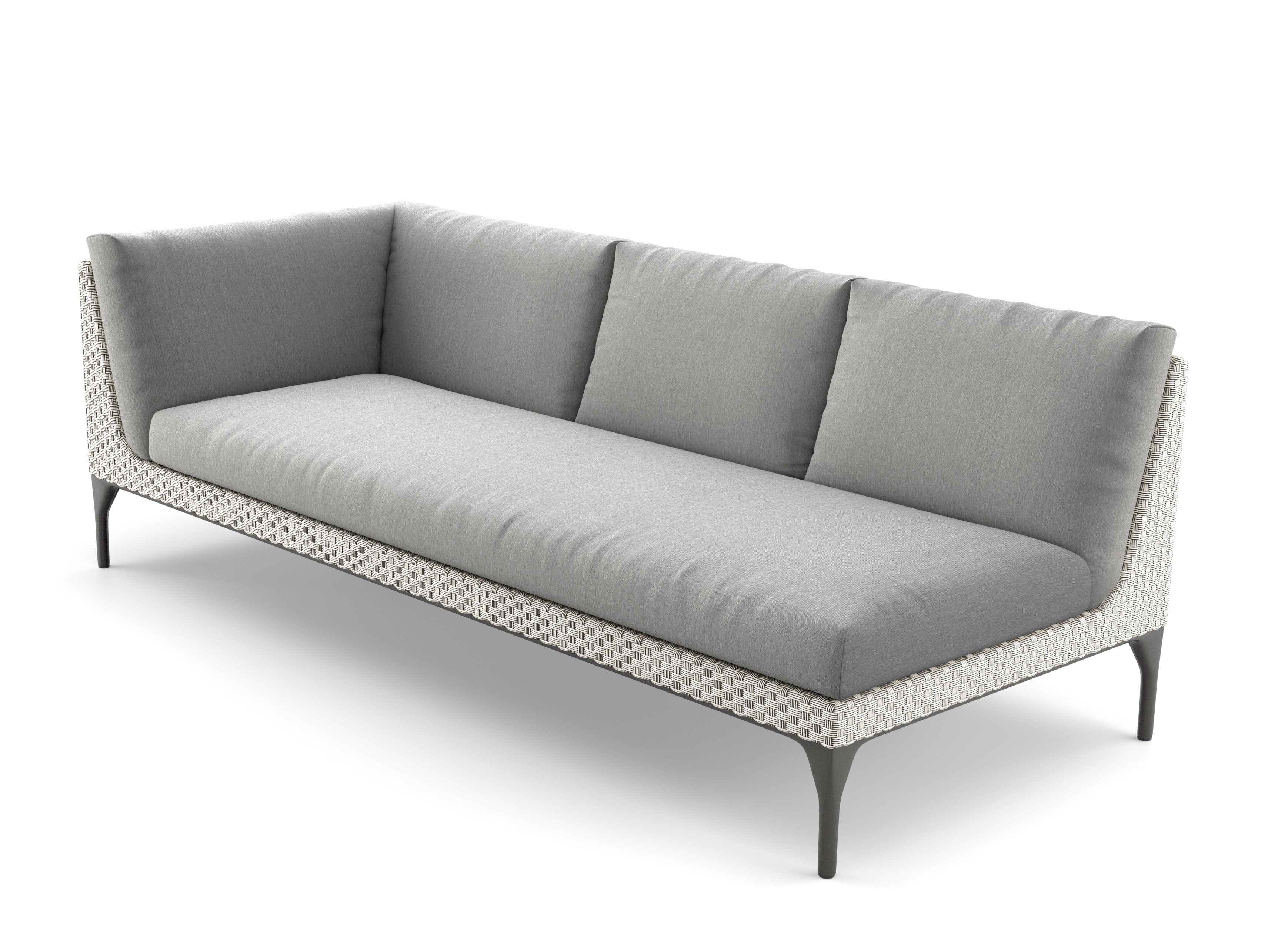 Mu Sofa XXL Modul rechts Dedon