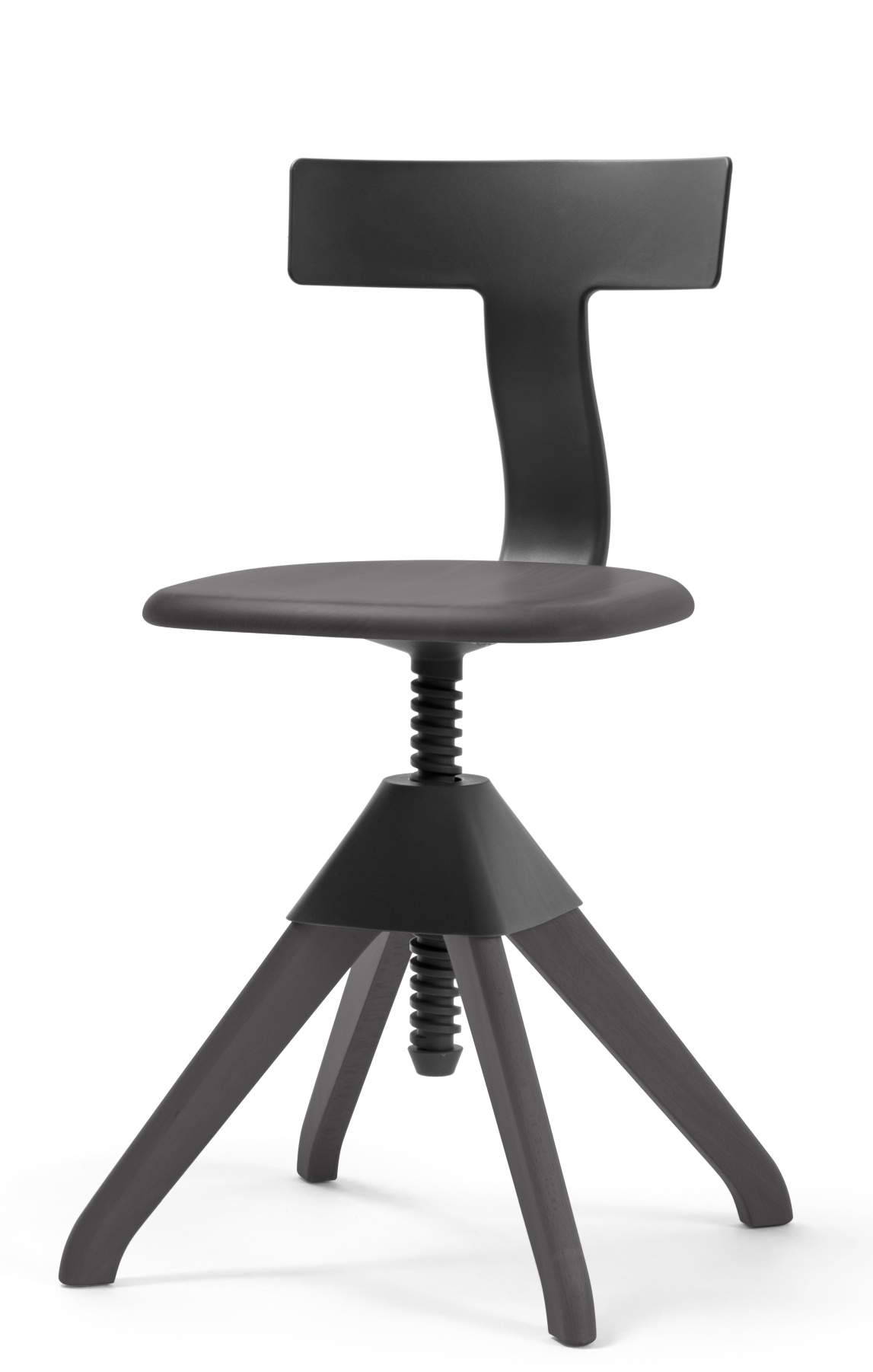 Tuffy The Wild Bunch Stuhl SCHWARZ / SCHWARZ Magis EINZELSTÜCK