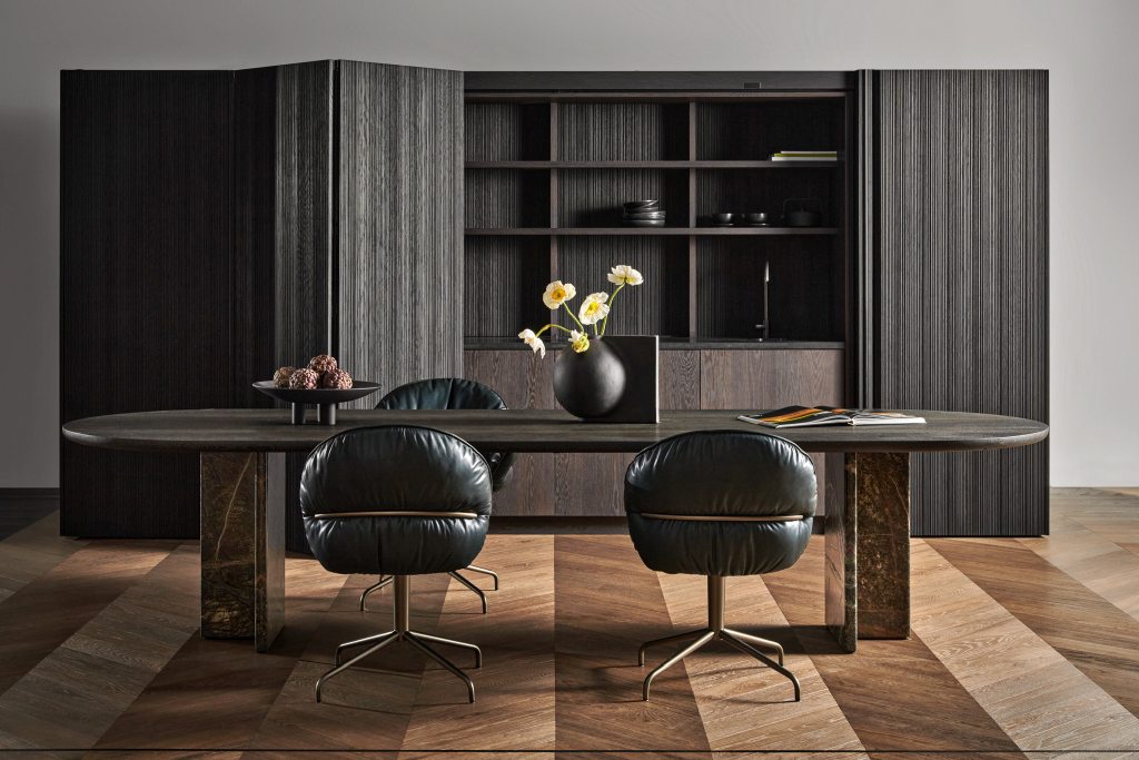 BC17 T-Rox Tisch oval Esstisch Janua 