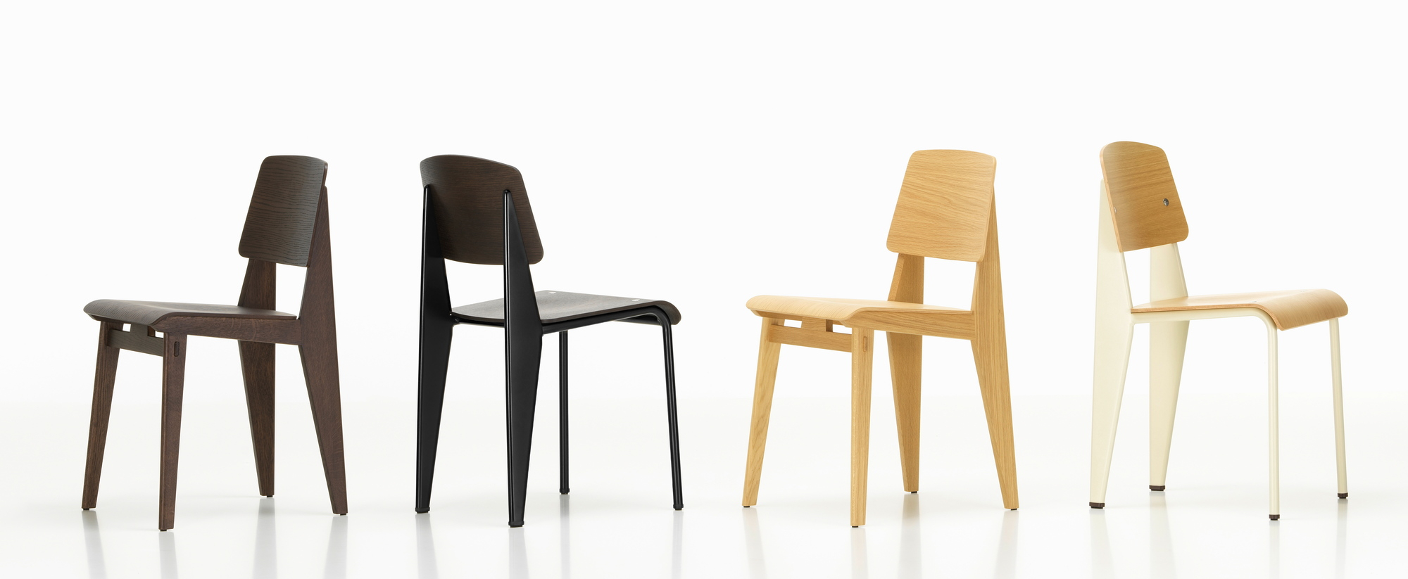 Chaise Tout Bois Stuhl Vitra