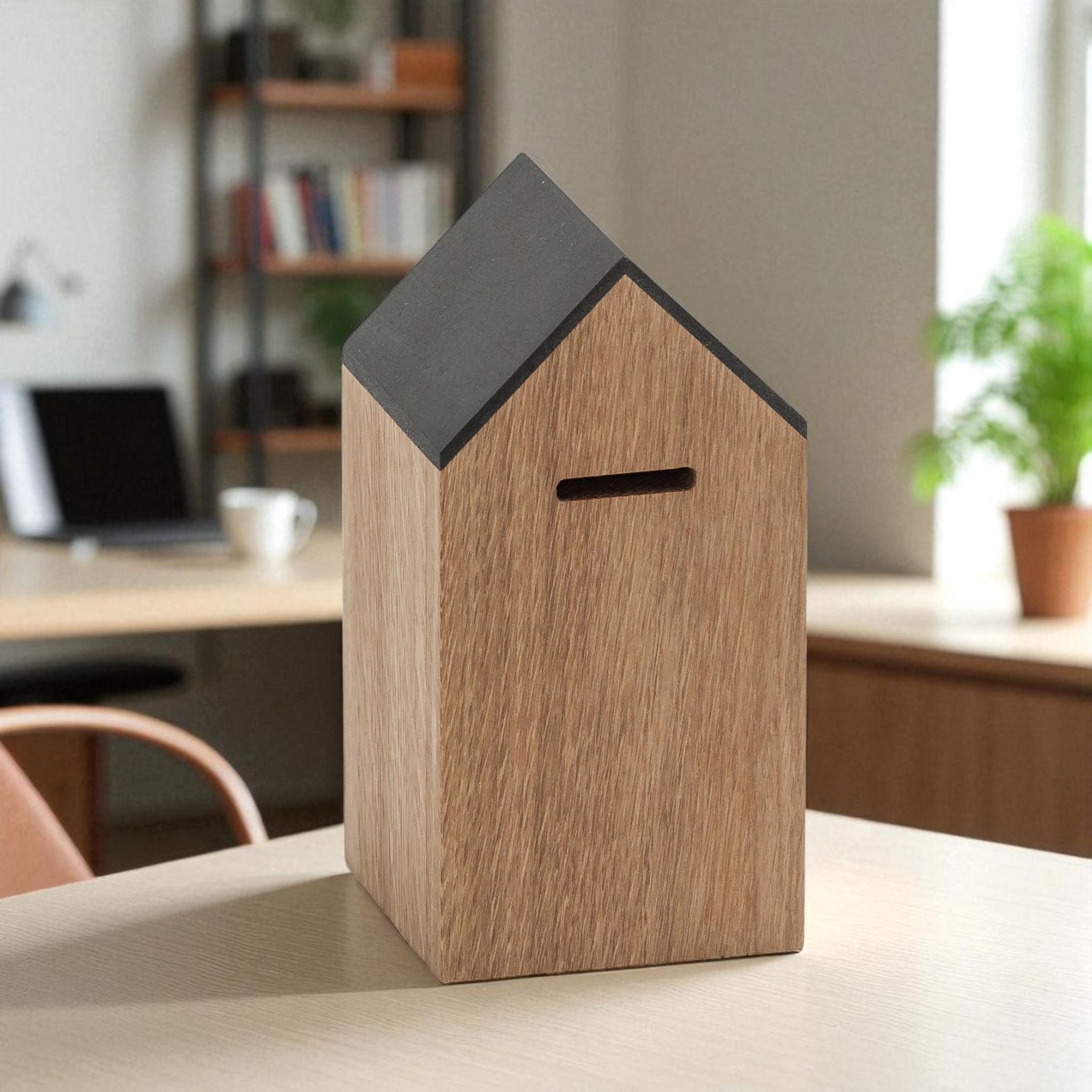 Geldsparhaus Side by Side