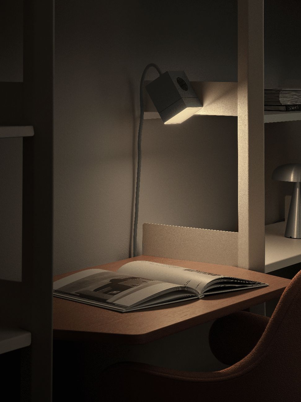 Lamp 1 LED Socket Light Licht dfp Design