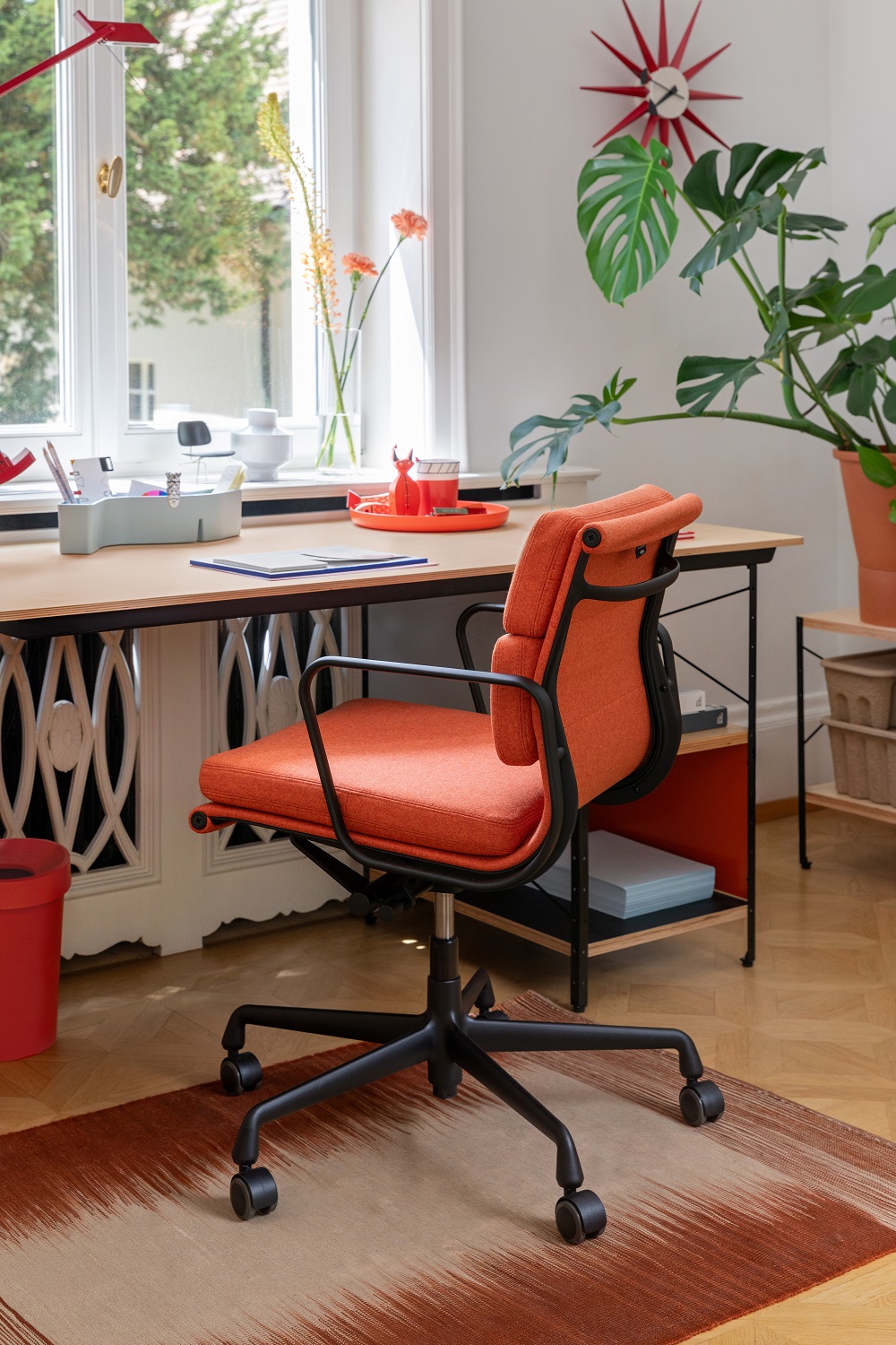 Soft Pad Chair EA217 / EA 217 Sessel Vitra