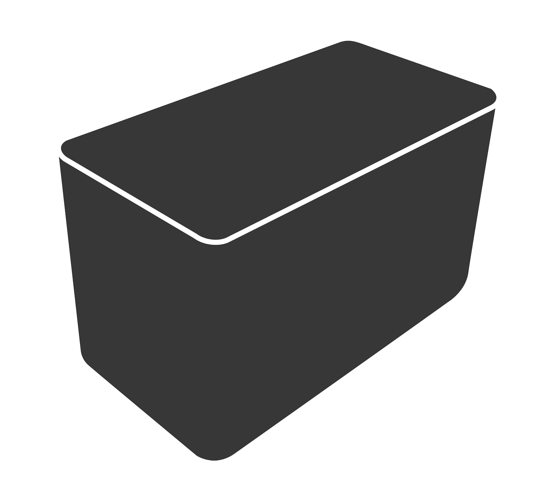 Covers für Outdoor Möbel Cane-Line 12 für 2-Sitzer Sofa