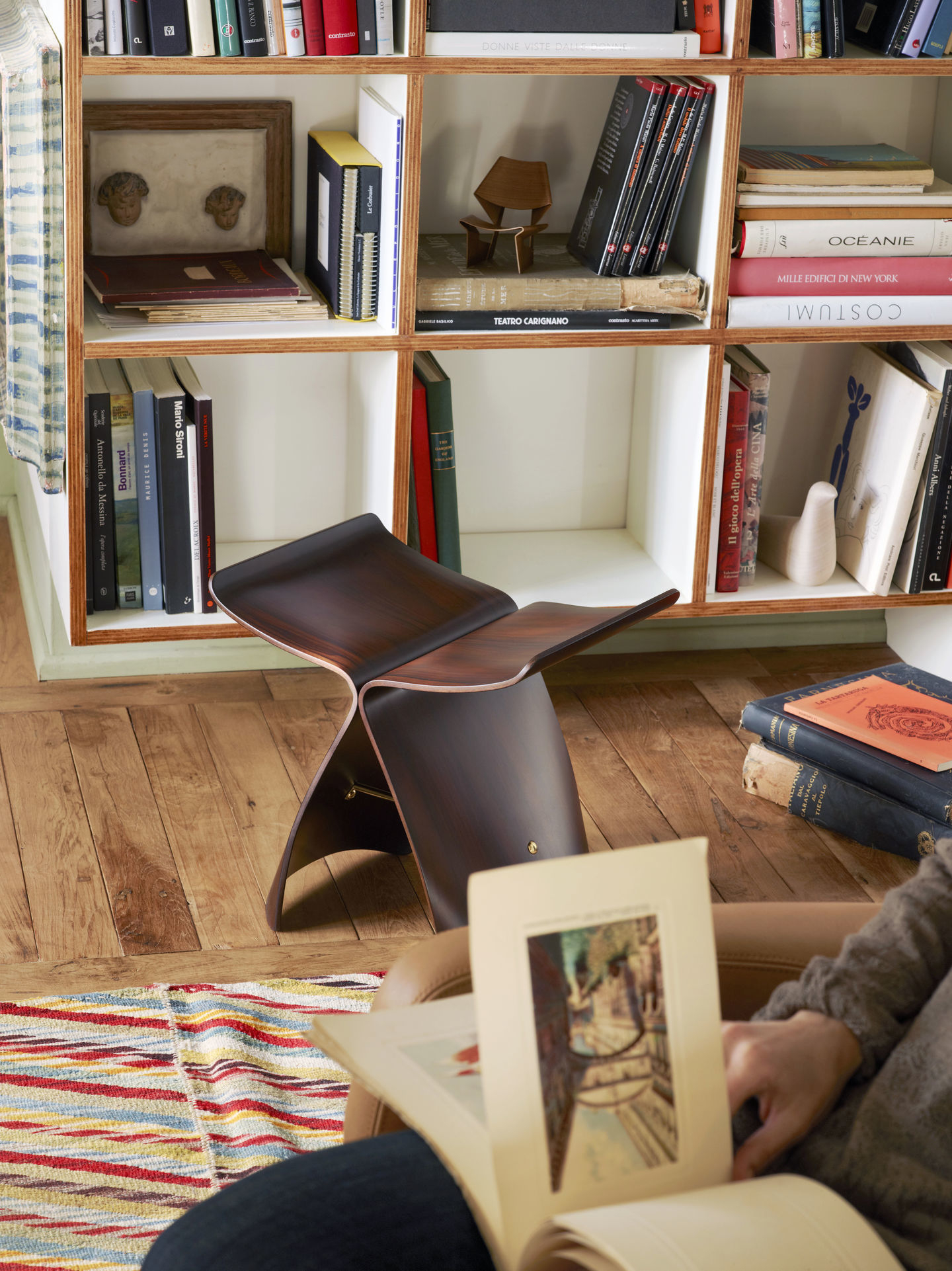 Butterfly Stool Hocker Vitra