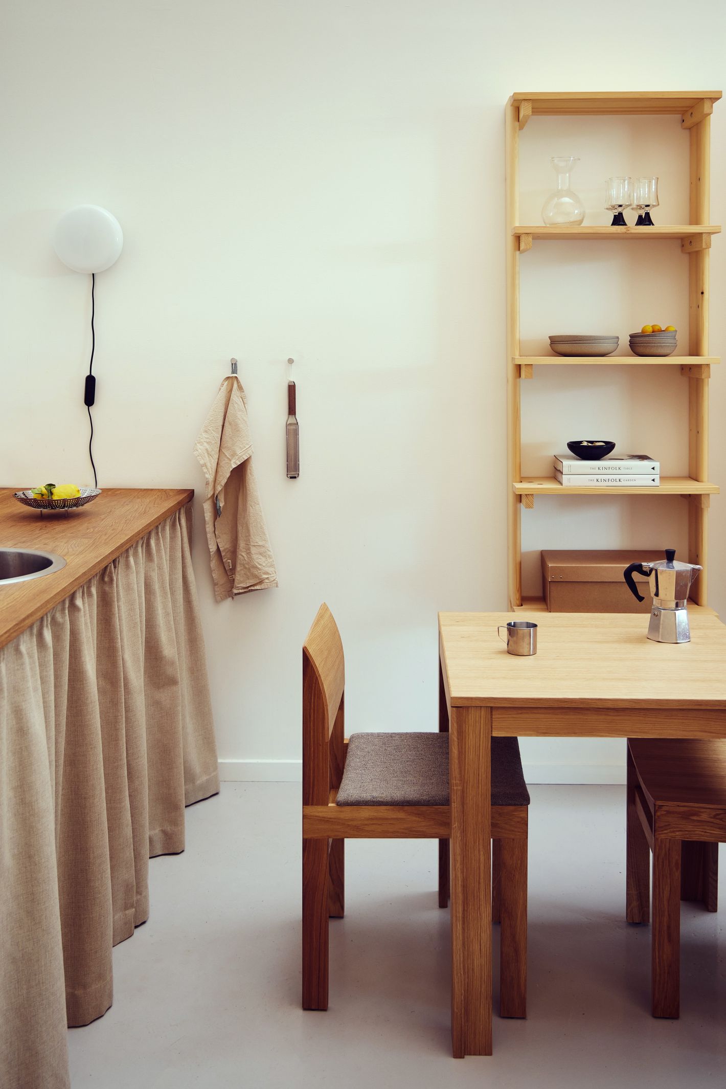 Sonder Stuhl mit Polster Form & Refine