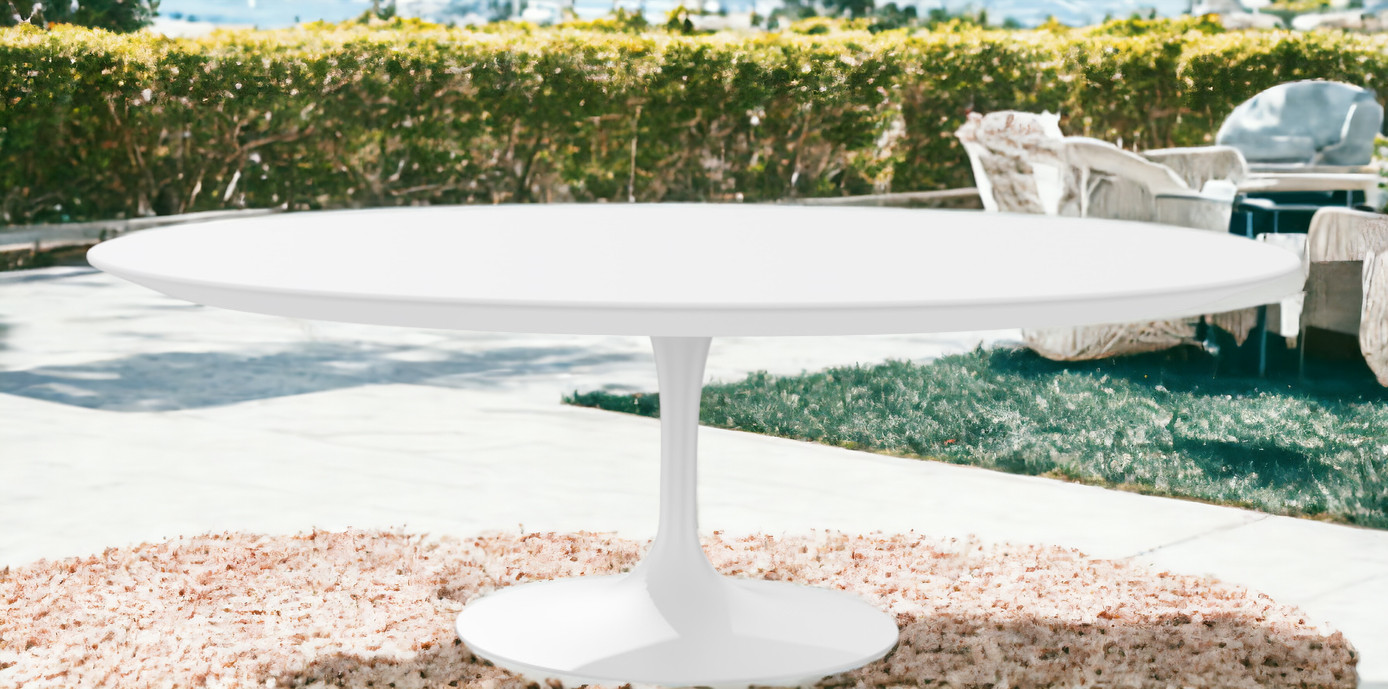 Saarinen Couchtisch rund Ø 107 cm Outdoor Knoll International  