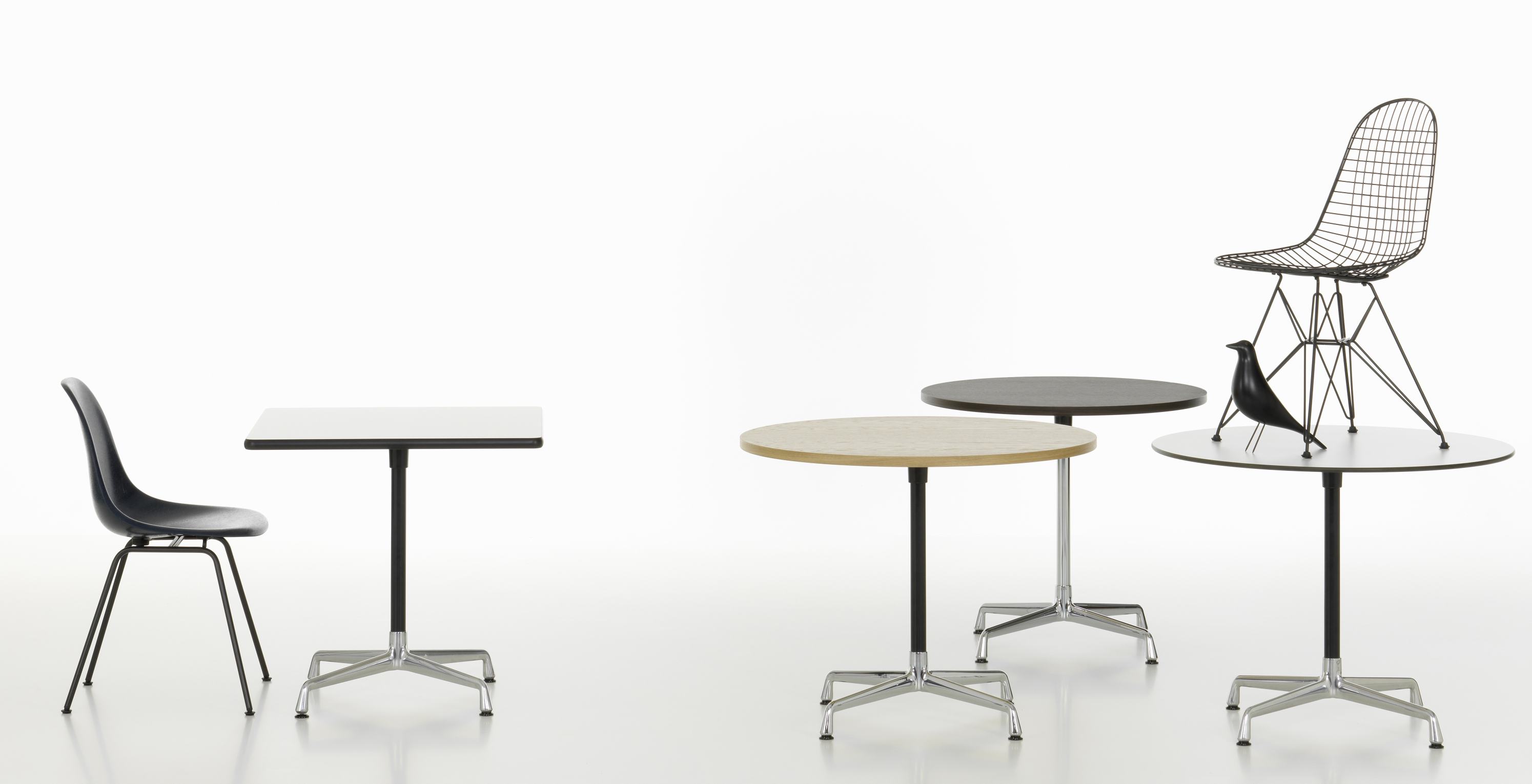 Eames Contract Table Tisch Quadratisch Vitra