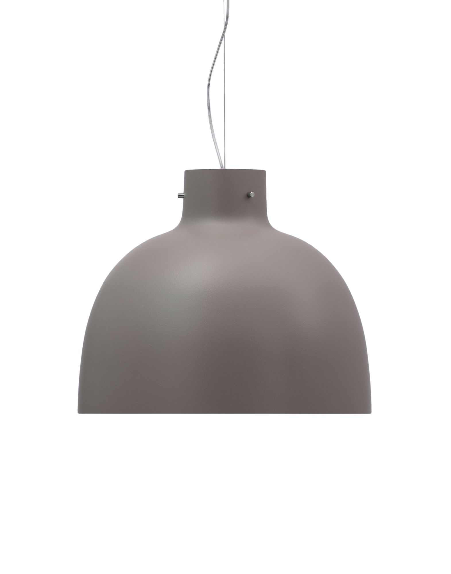 Bellissima Pendelleuchte Undurchsichtig Braun Weiß Kartell