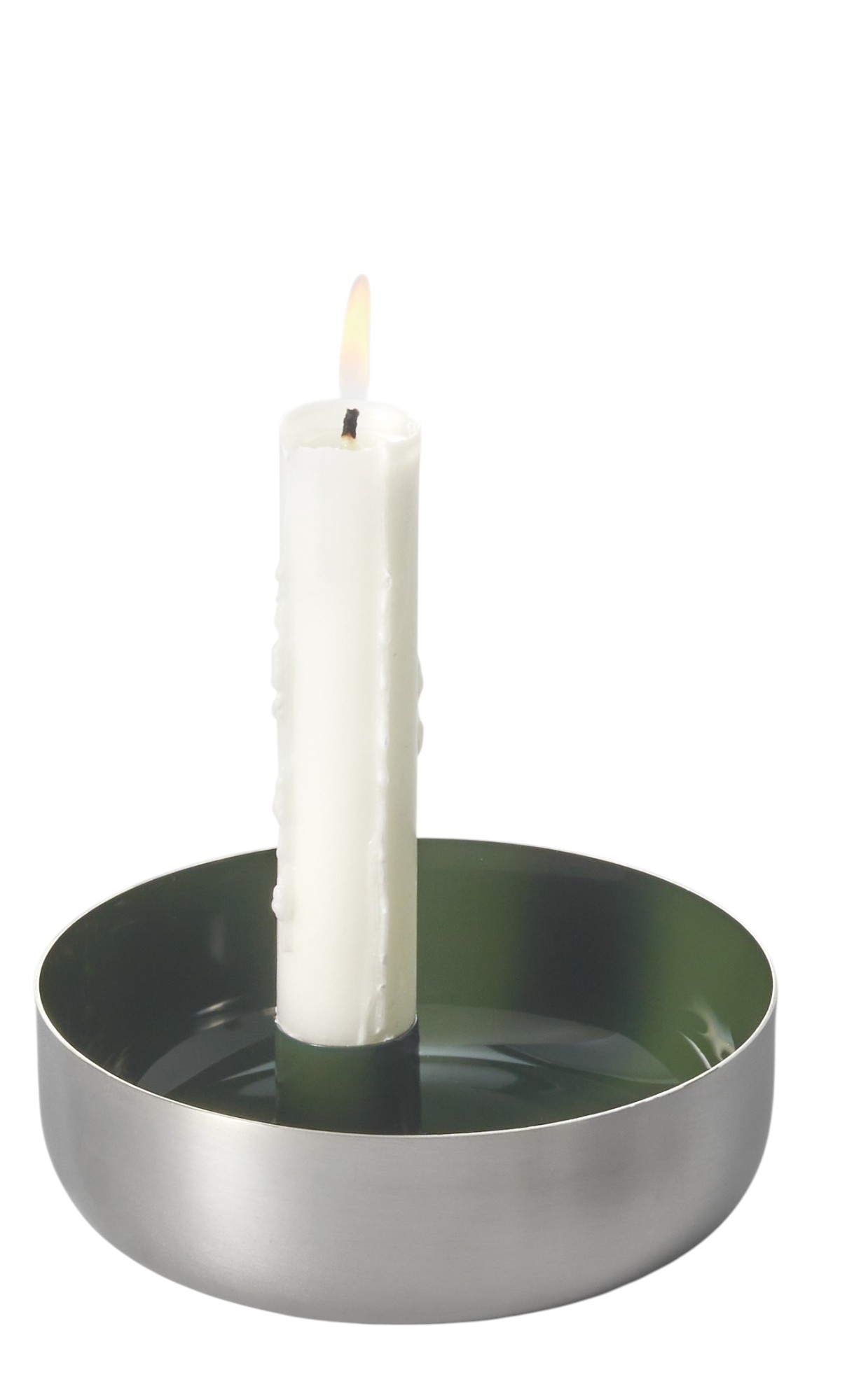 Biel 1er Kerzenschale Stahl Philippi