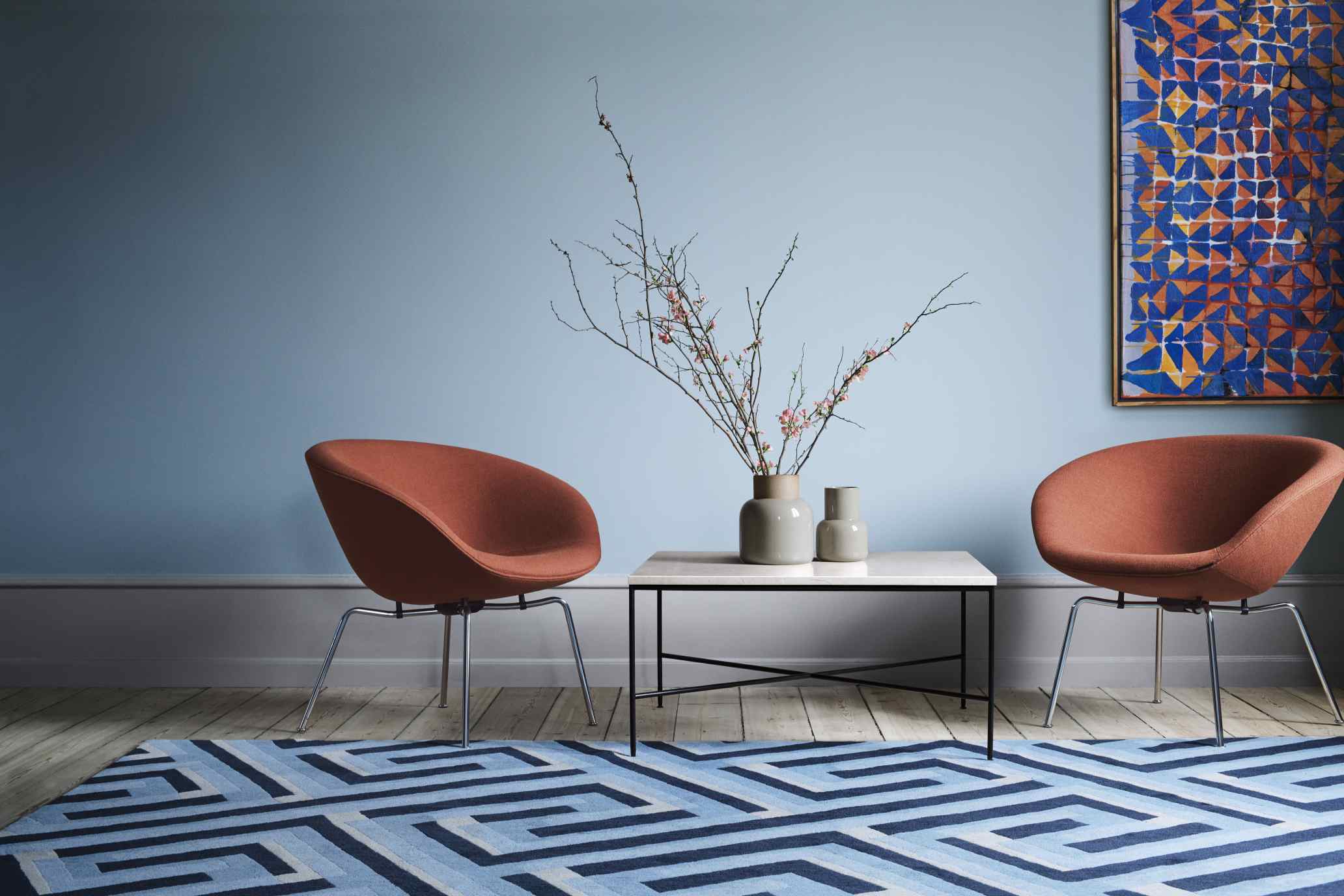 Planner Coffee Table Couchtisch Fritz Hansen