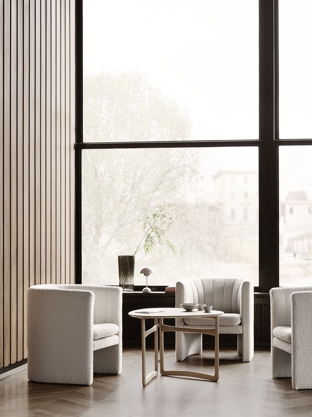 Drop Leaf HM5 Lounge Table Beistelltisch AndTradition