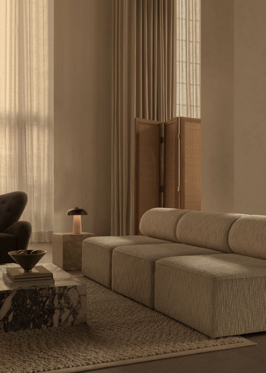 Reverse Tischleuchte Schwarz Audo Copenhagen