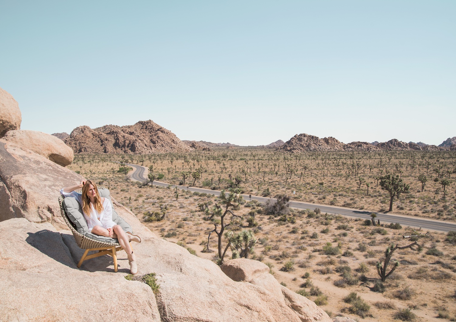 Mbrace Outdoor Wing chair Hochlehner Dedon