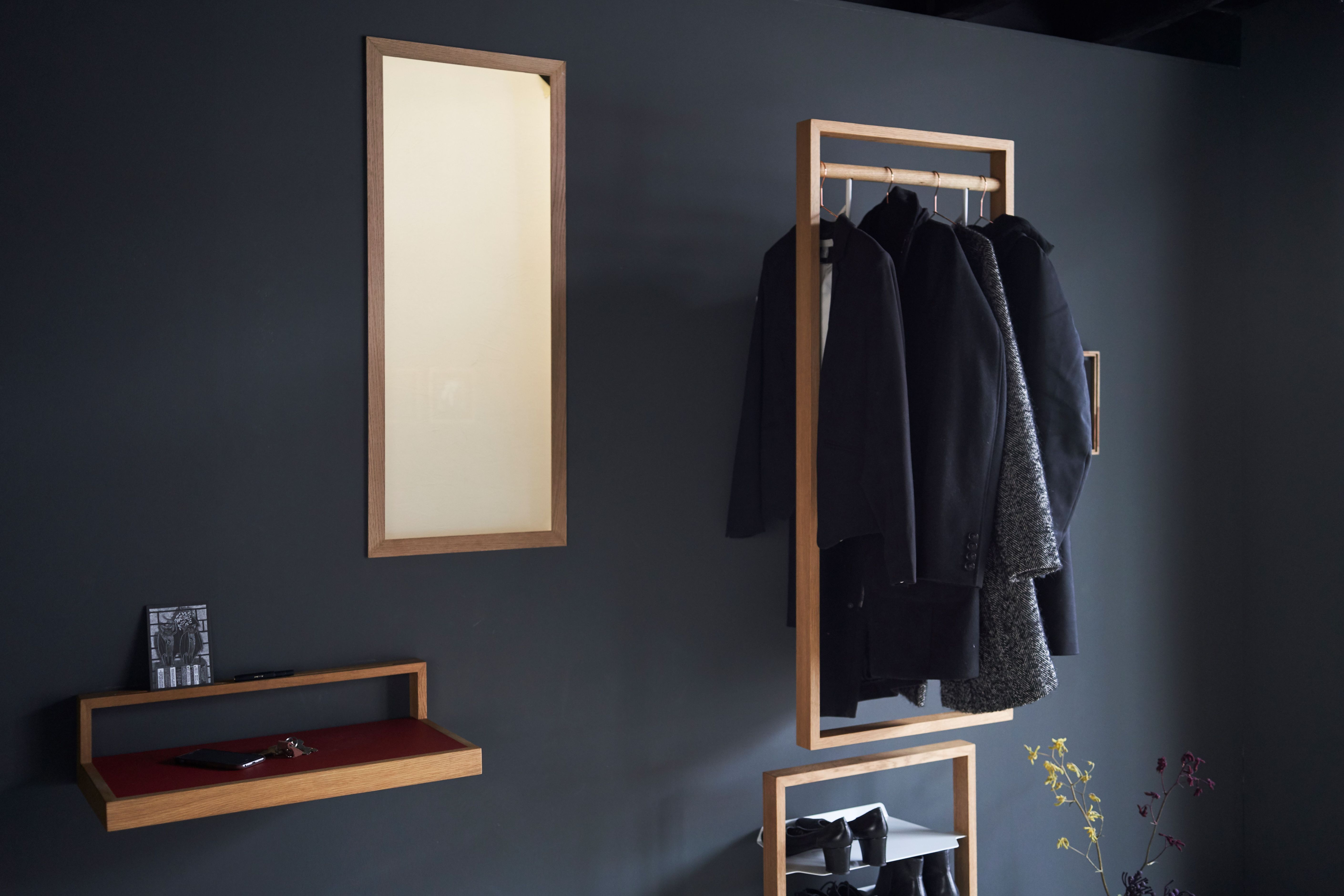 gardero-b Wandgarderobe das kleine b