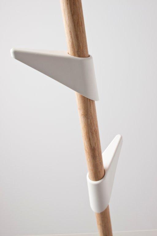 Bamboo Wandgarderobe Cascando