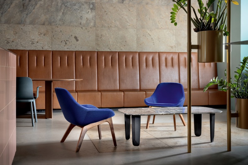 Kuyu Marble Rectangular Marmor Couchtisch Rechteckig Zeitraum