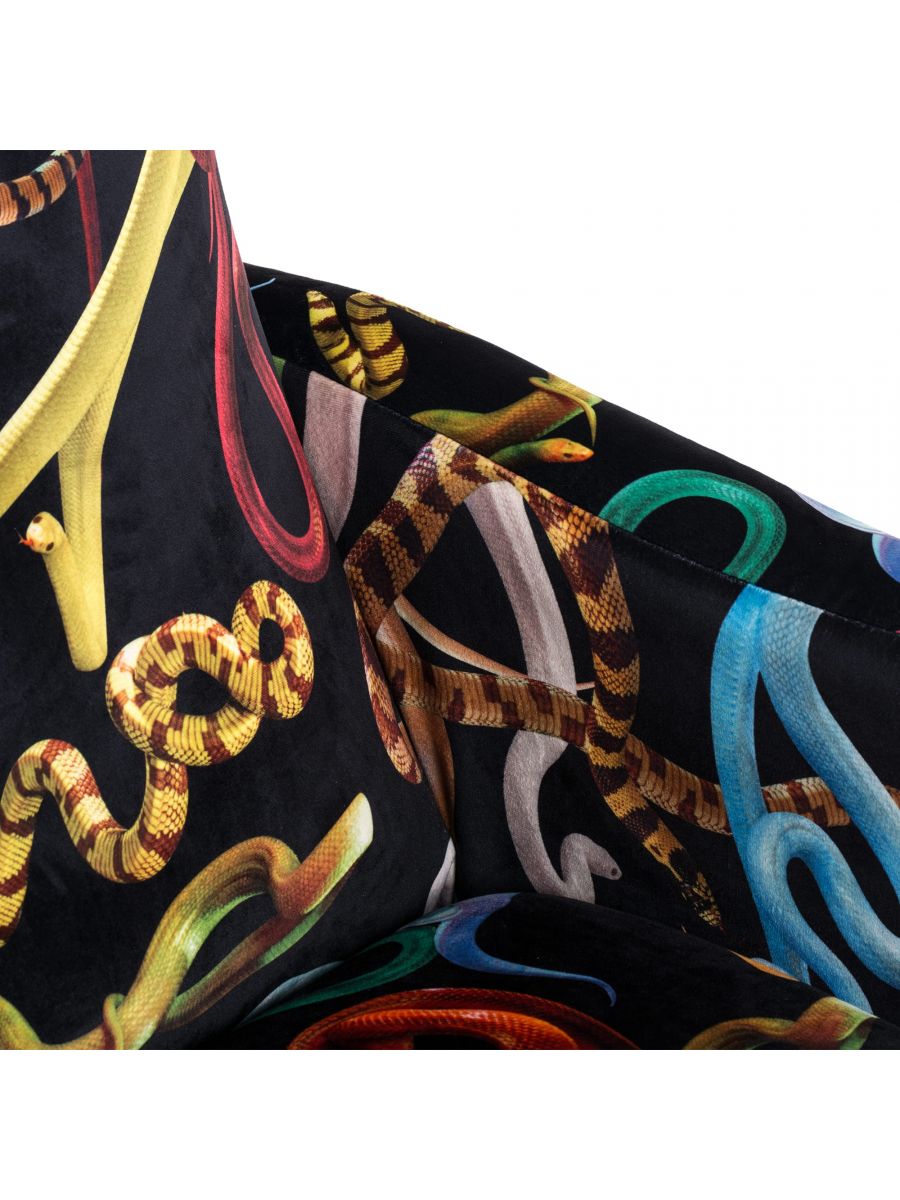 Toiletpaper Sessel Snakes Seletti