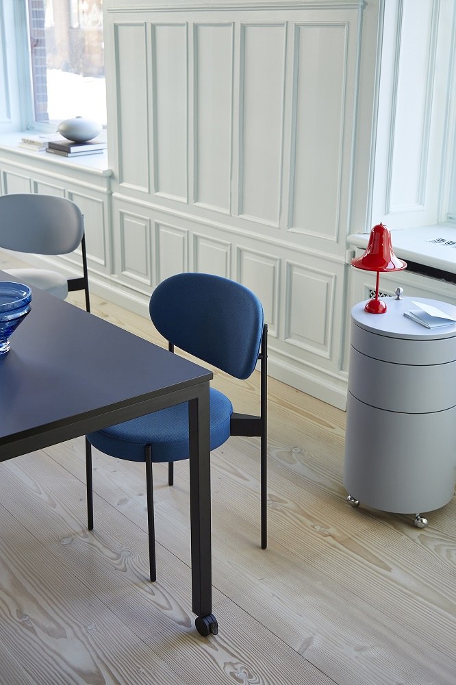 Pantop Portable Akkuleuchte / Tischleuchte Verpan