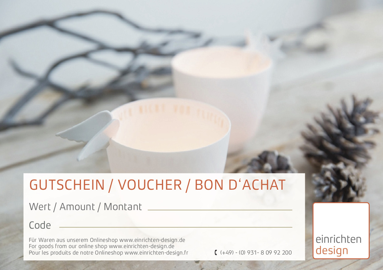 Weihnachtlicher Gutschein im Wert von 200 Euro, ideal als Geschenkidee für Weihnachten.