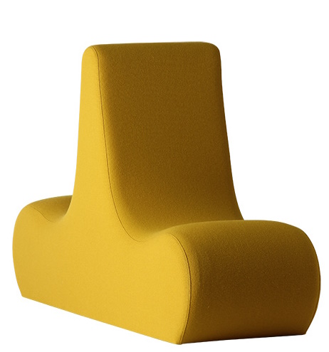 Welle 1 Sofa 2-Sitzer Verpan