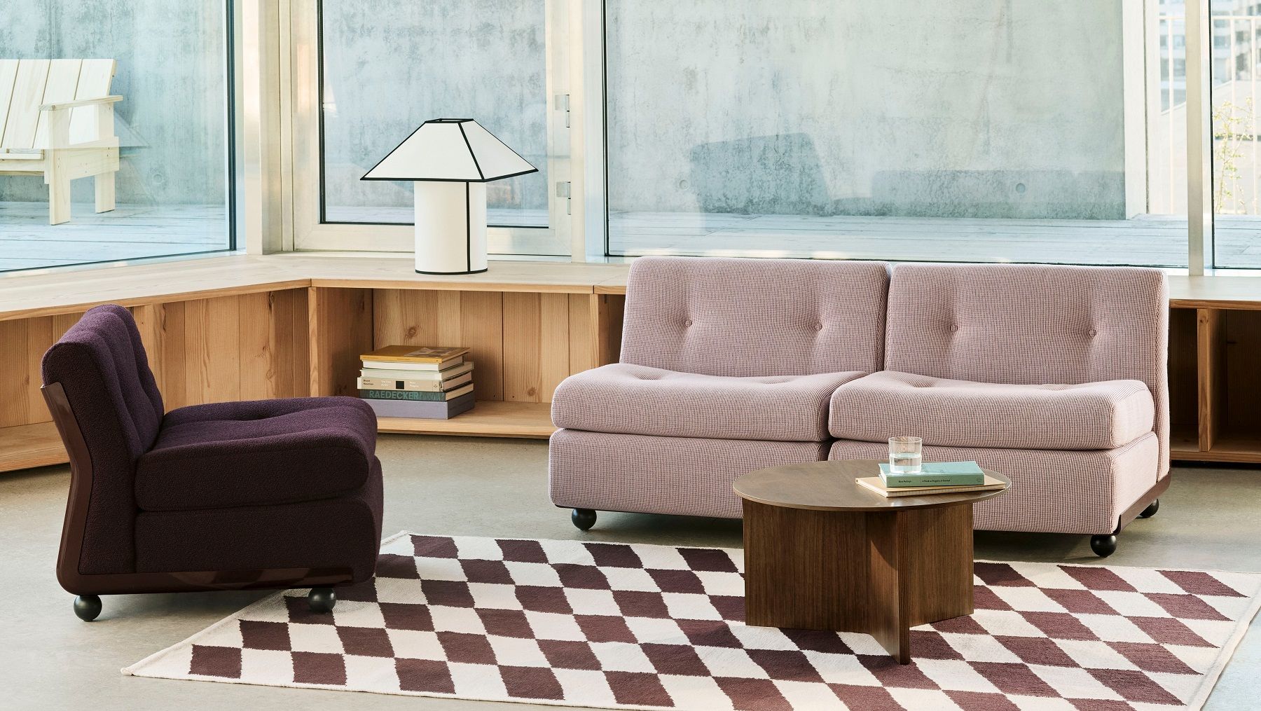 Ava Pyramid Table Lamp Tischleuchte Hay