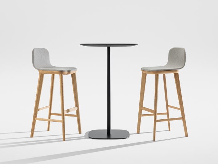 Aeon Barstool Barhocker Vollgepolstert Zeitraum