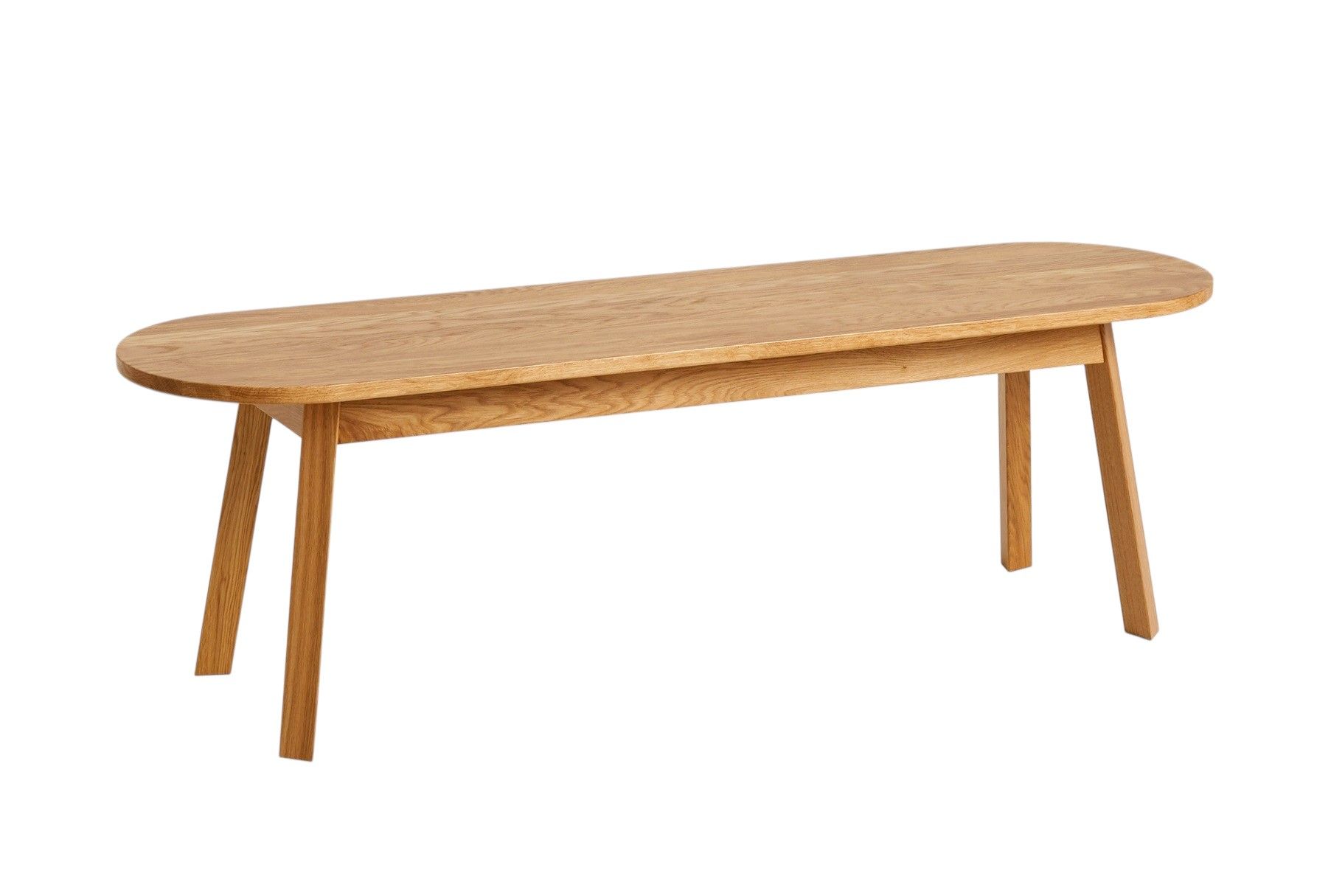 Triangle Leg Bench Bank Hay