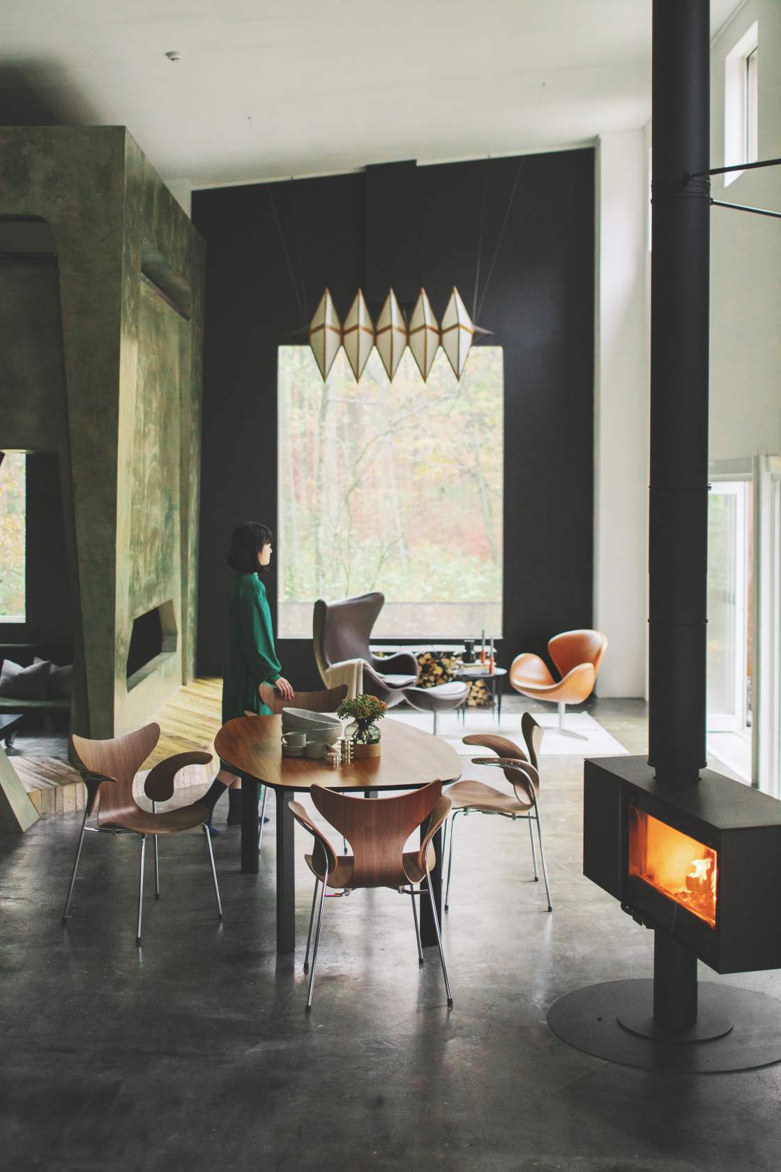 Lily Armlehnenstuhl 3208 Fritz Hansen