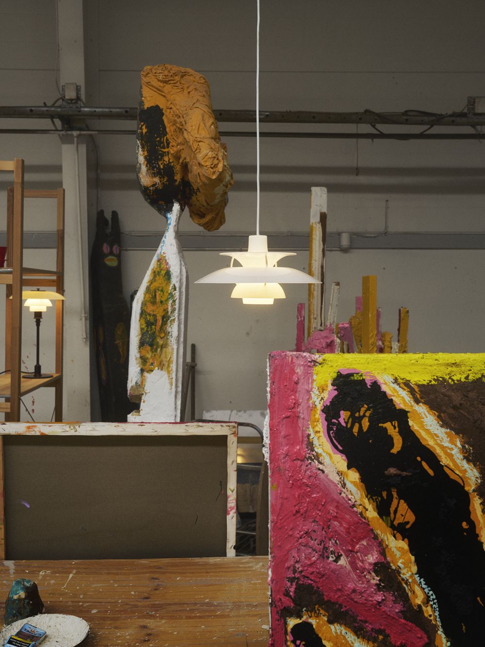 PH 3/2 Table lamp Tischleuchte Glossy Louis Poulsen