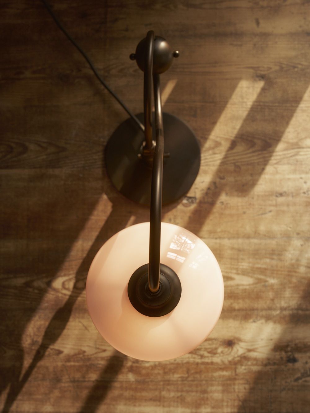 PH 1/1 Piano Tischleuchte Dusty Terracotta Louis Poulsen