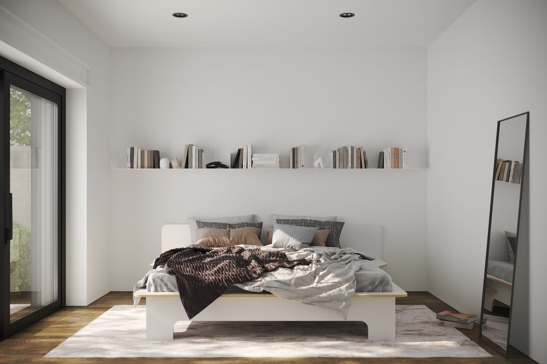 Plane Doppelbett Müller Möbelwerkstätten