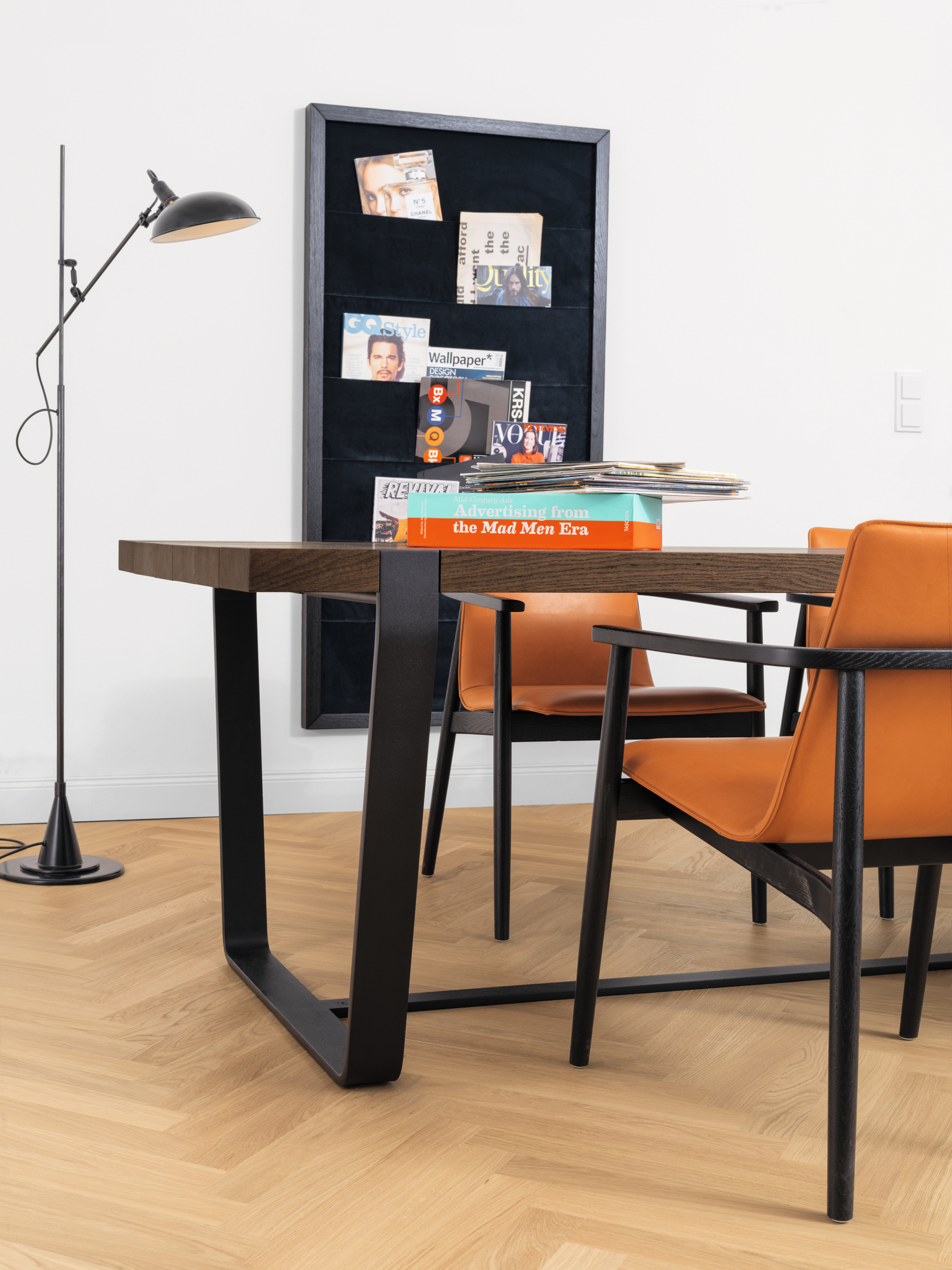 BB 11 Clamp Tisch Eiche roh/geölt Janua