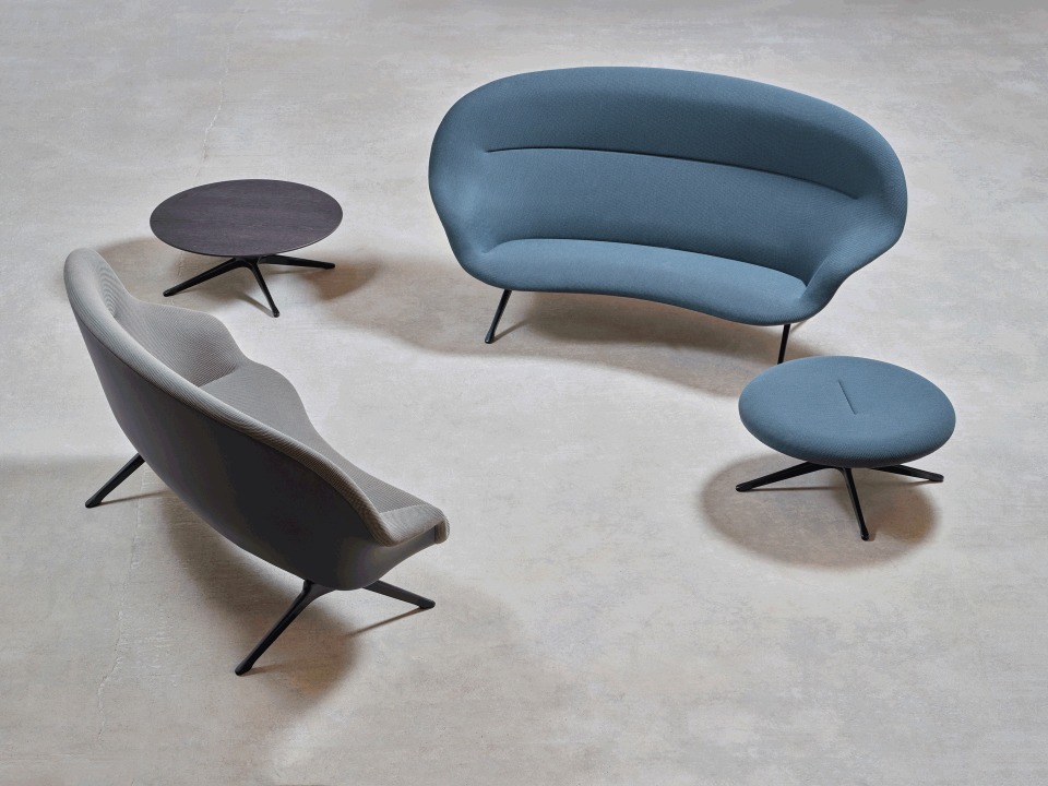 Abalon Platform Ottoman Vitra