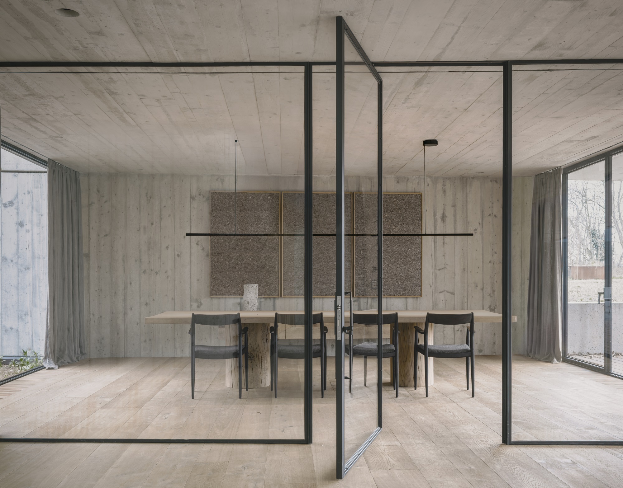 w181 S1 Linier Pro Suspension lamp Pendelleuchte wästberg