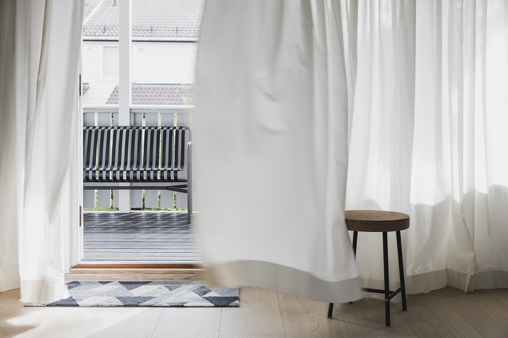 Blåne Indoor / Outdoor Fußmatte B 85 x T 115 cm /  HERBST Heymat EINZELSTÜCK 