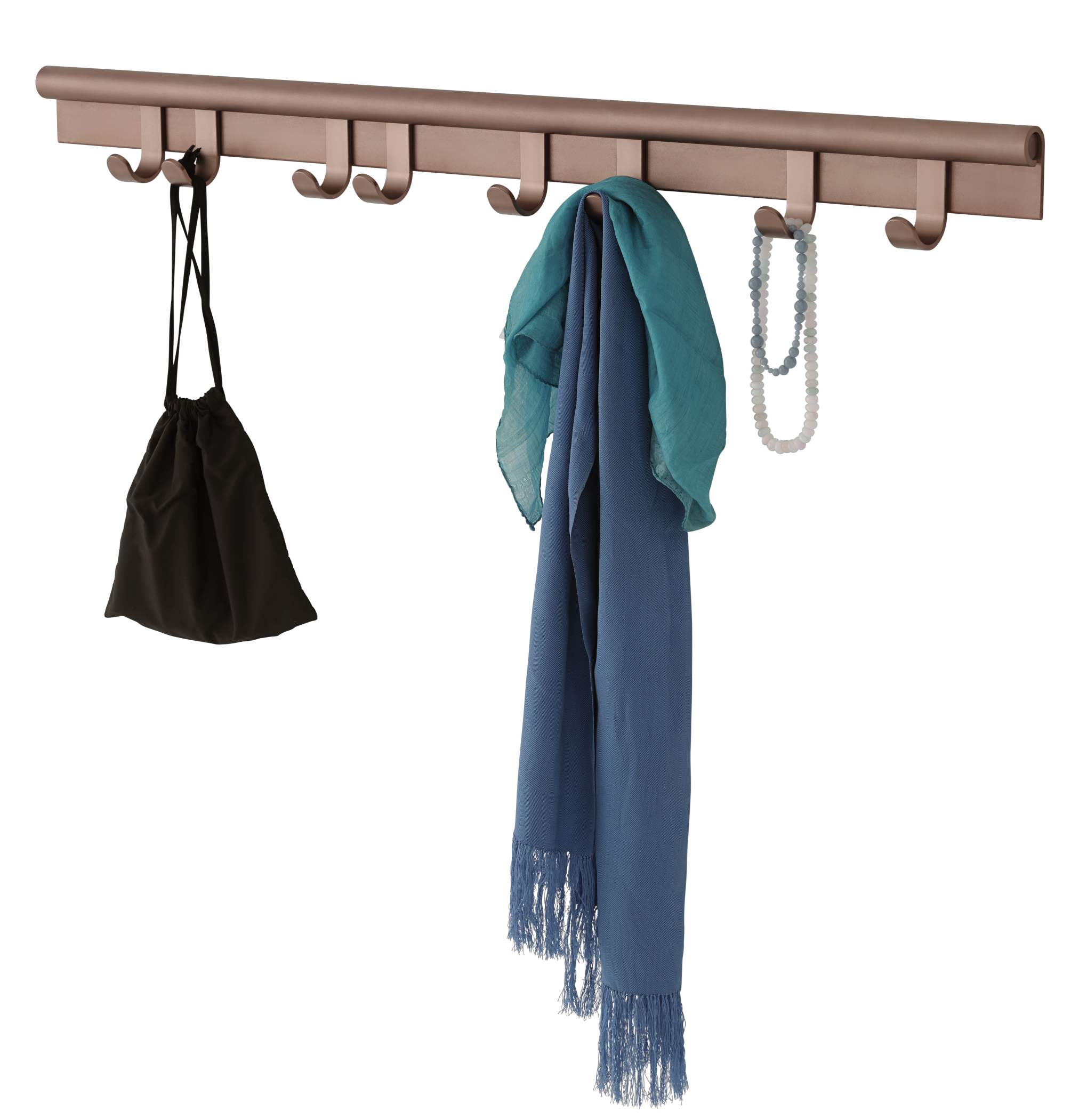 Coil Coat Rack Wandgarderobe Muuto