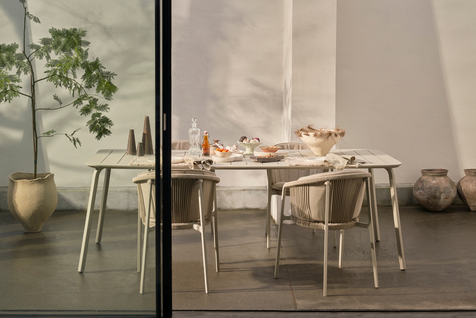 VIPP732/VIPP733 Lagrasse Dining Table Outdoor Esstisch Vipp