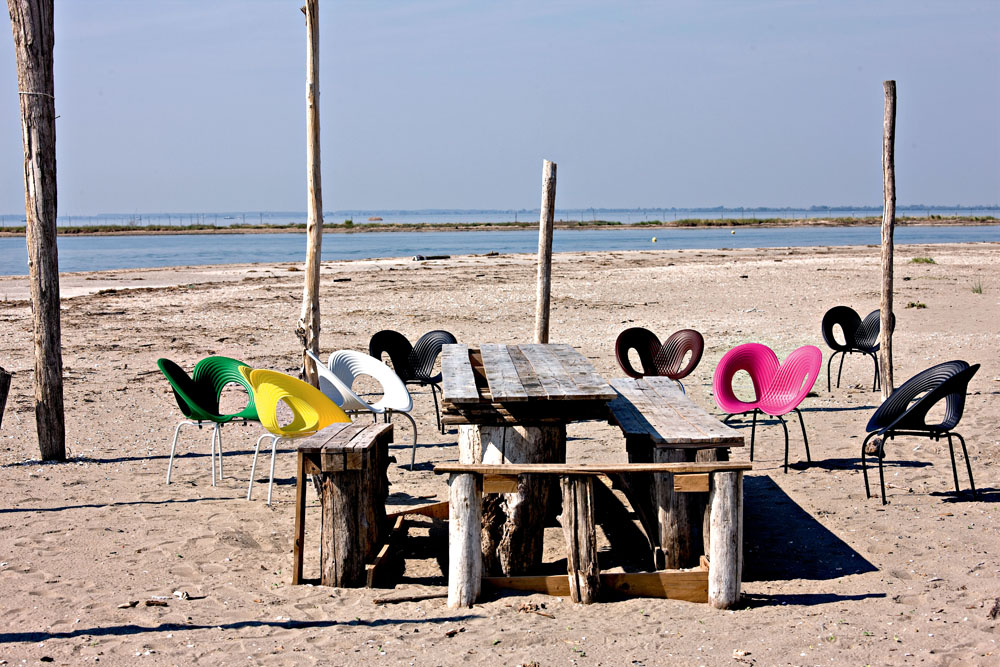 Ripple Chair 2-er Stuhlset Moroso