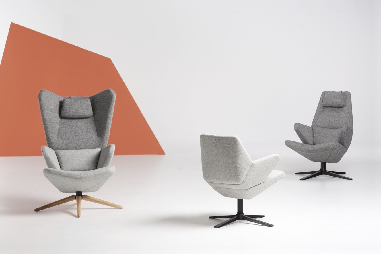 Trifidae Lounge Armsessel Prostoria