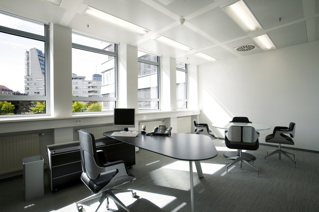 Silver SV10P Bürodrehstuhl Mittelhoch Interstuhl