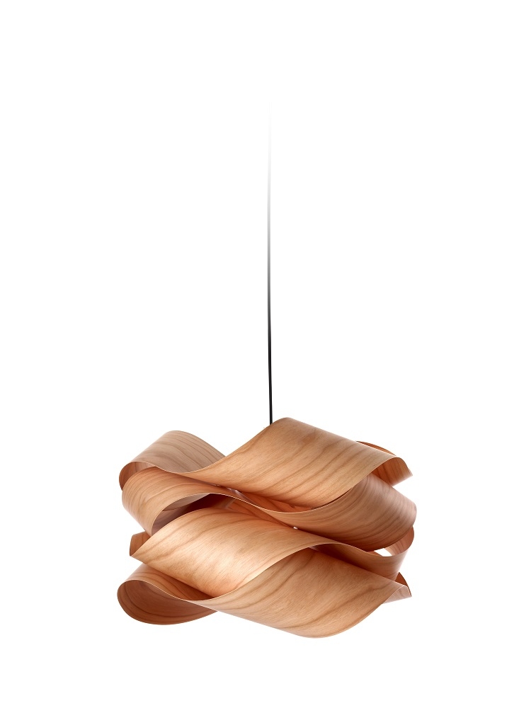 Link Suspension Pendelleuchte LZF Lamps B 46 x H 28 cm 21 Kirsche