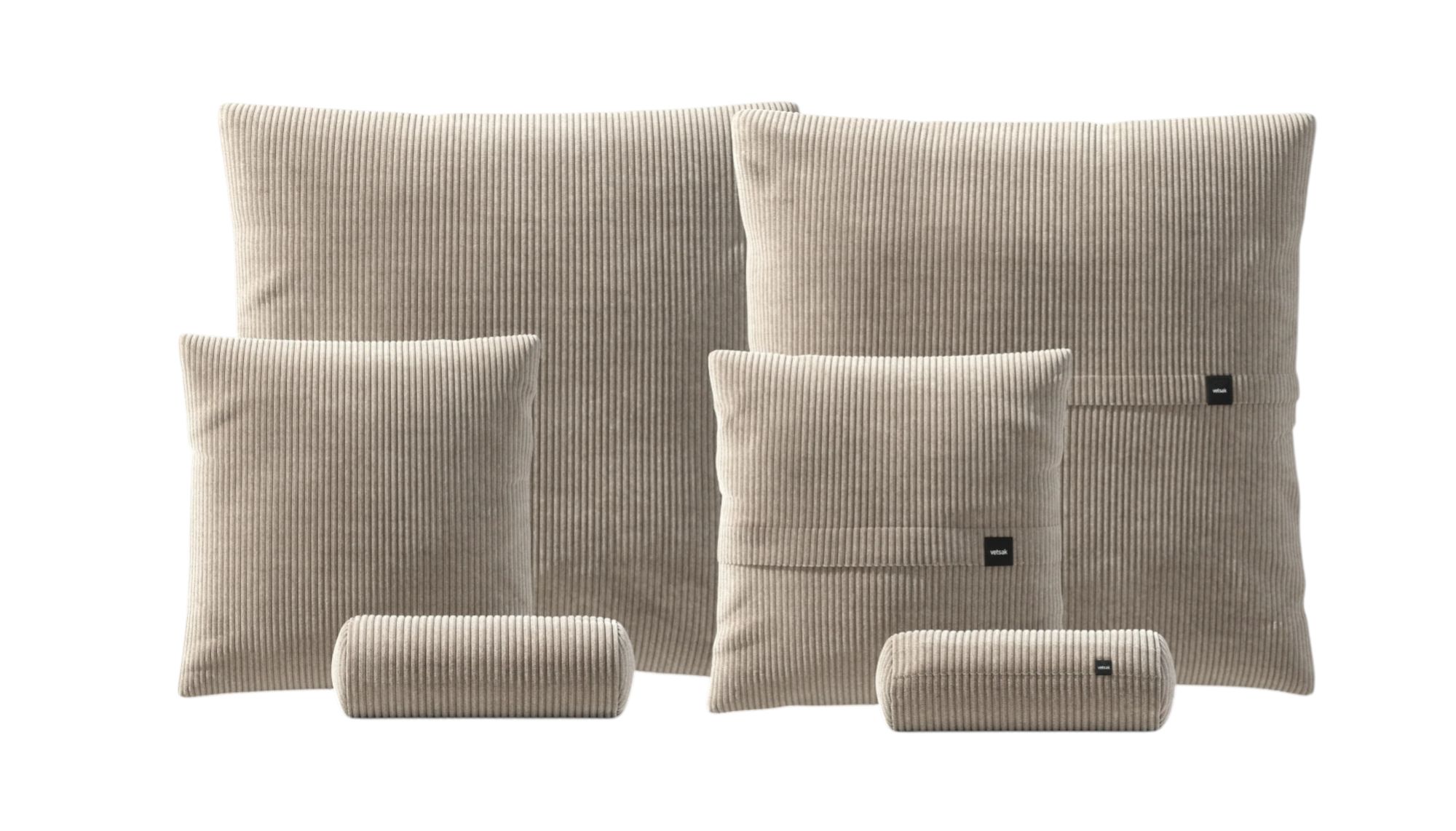 Pillow Set 3 Kissen 6-er Set vetsak 