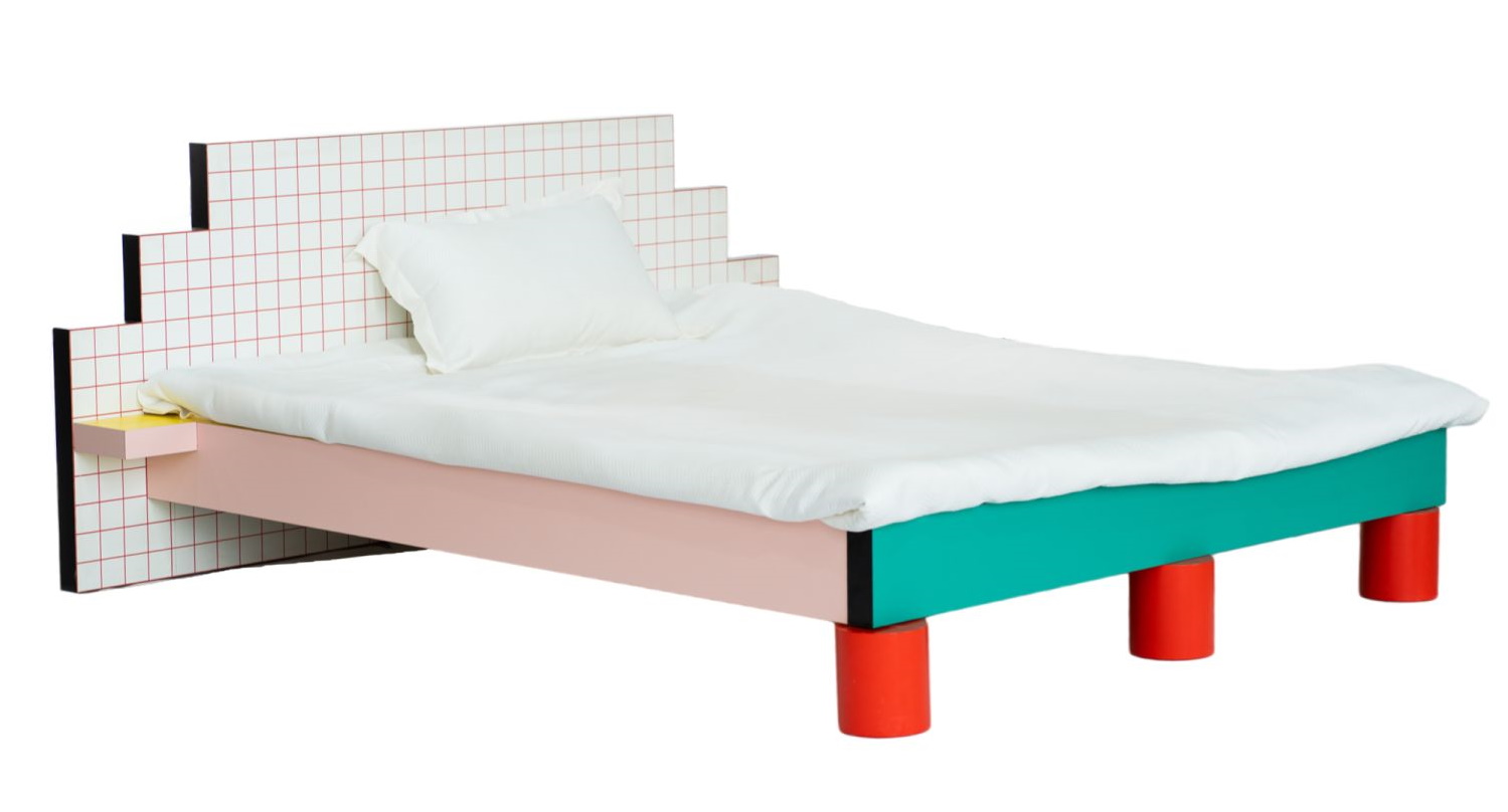Superbed Bett Seletti