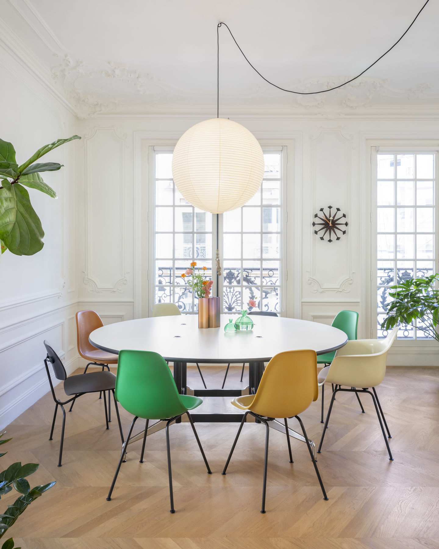 Eames Fiberglass Chair DSX Stuhl Vitra