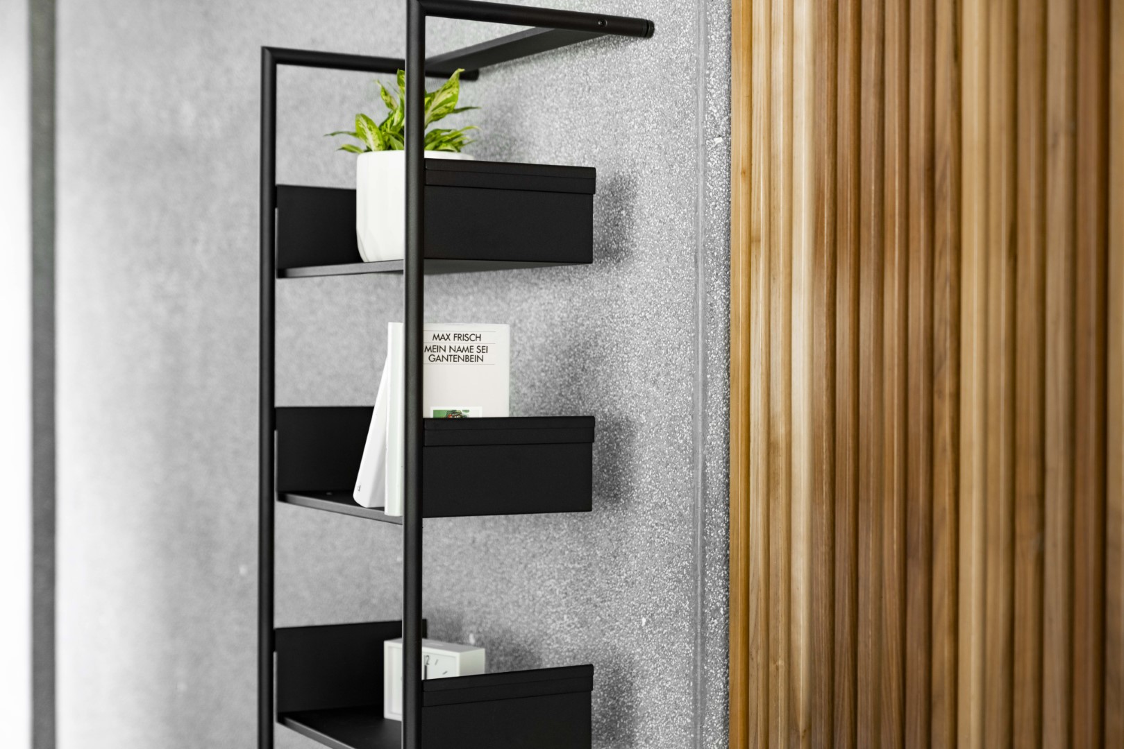 Pool 196 Medium Anlehnregal Mox