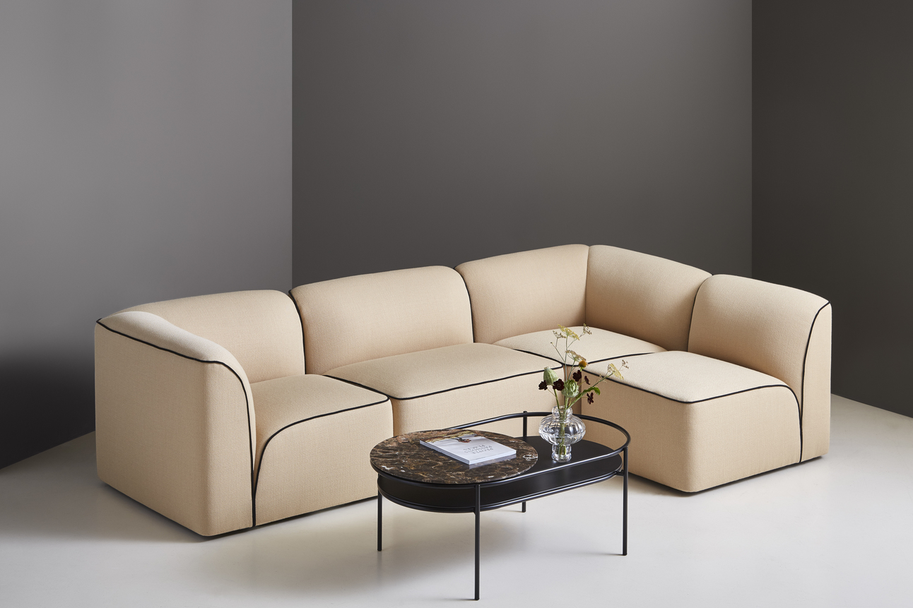 Flora 2,5-Sitzer Modul-Sofa Woud