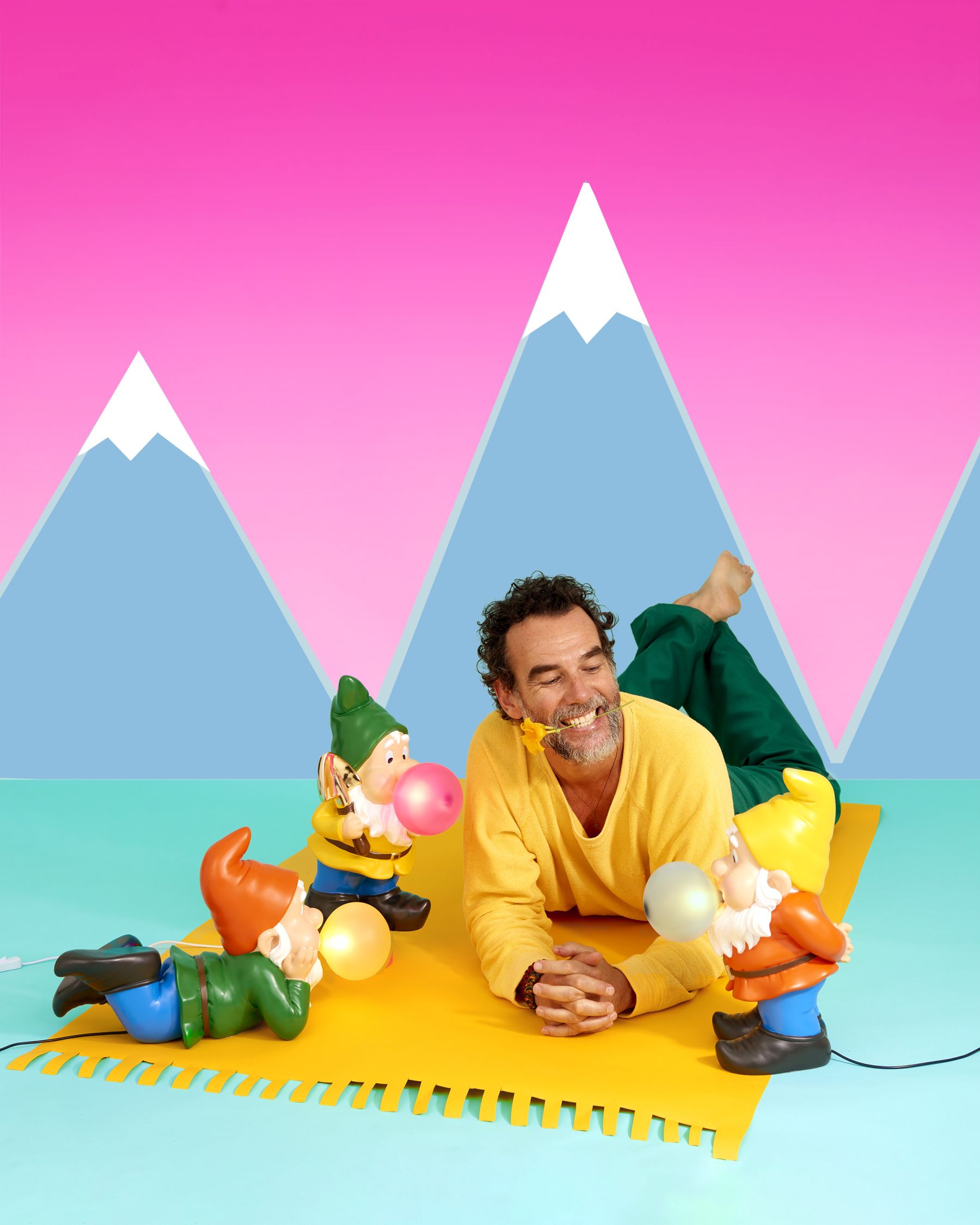 Gummy Snooping Leuchte Seletti 