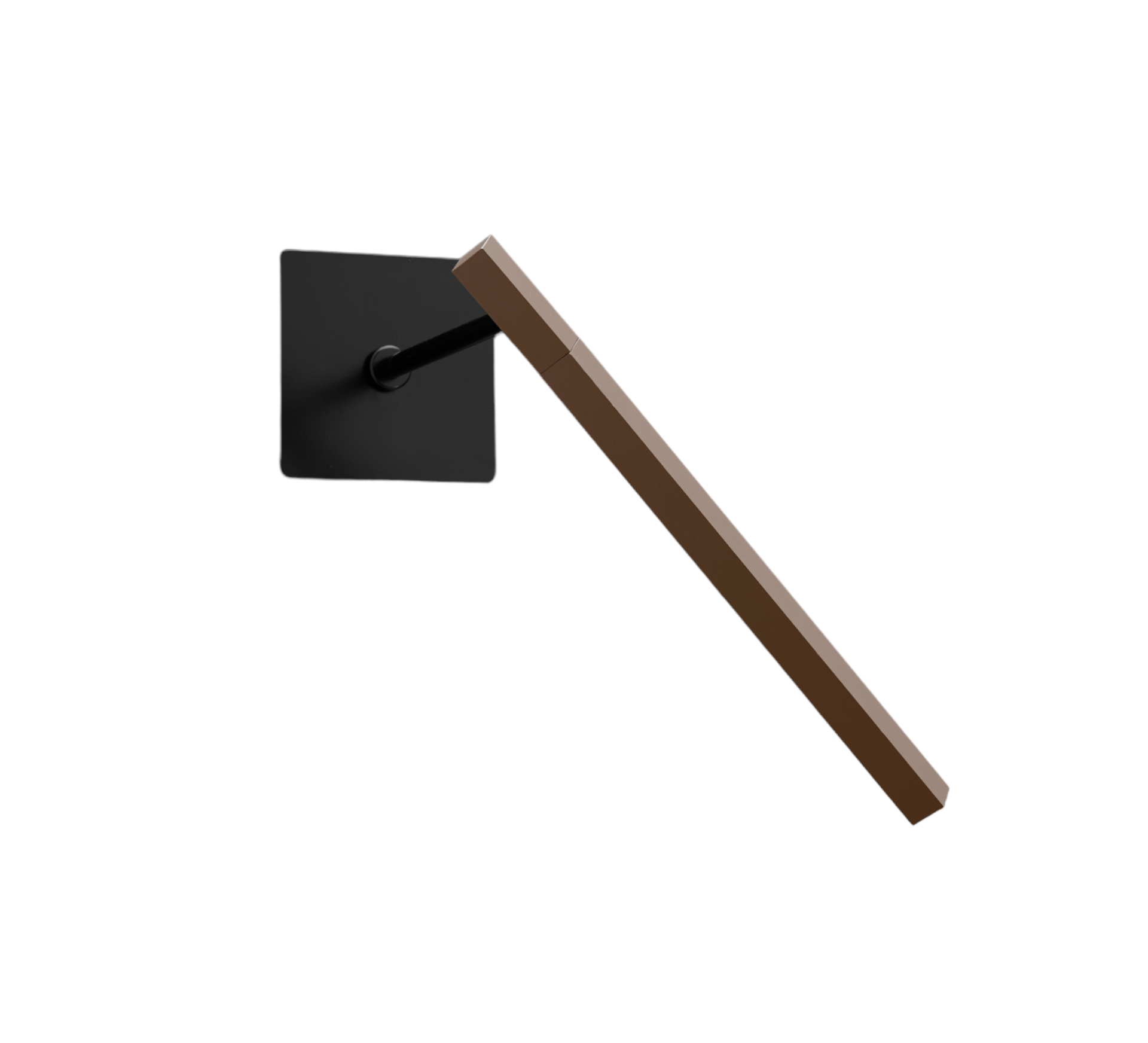 Ilo Wandleuchte von Oluce in Satin Bronze: Moderne Wand- und Deckenleuchte für stilvolle Beleuchtung.